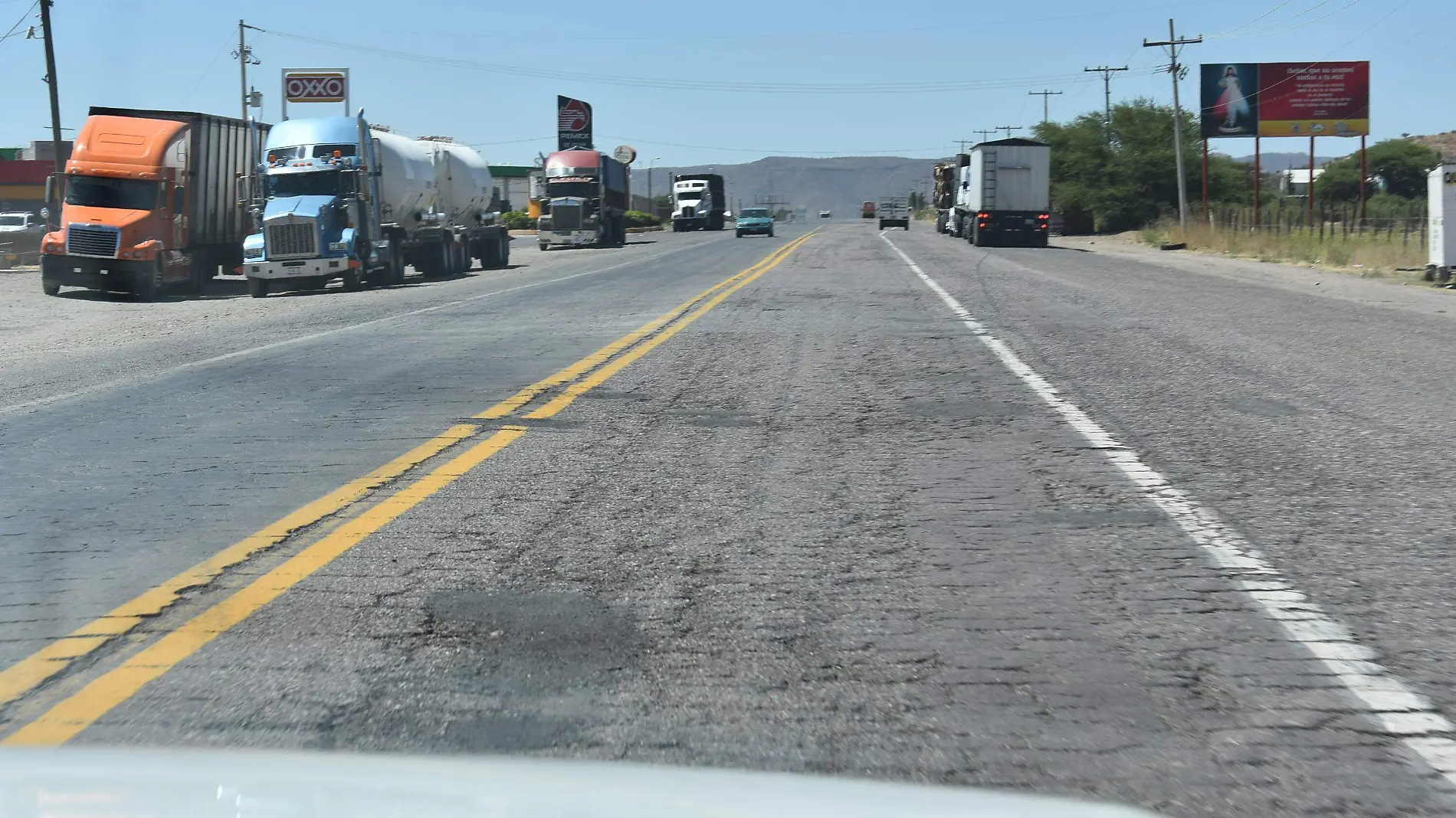 carretera 18 nota de javier